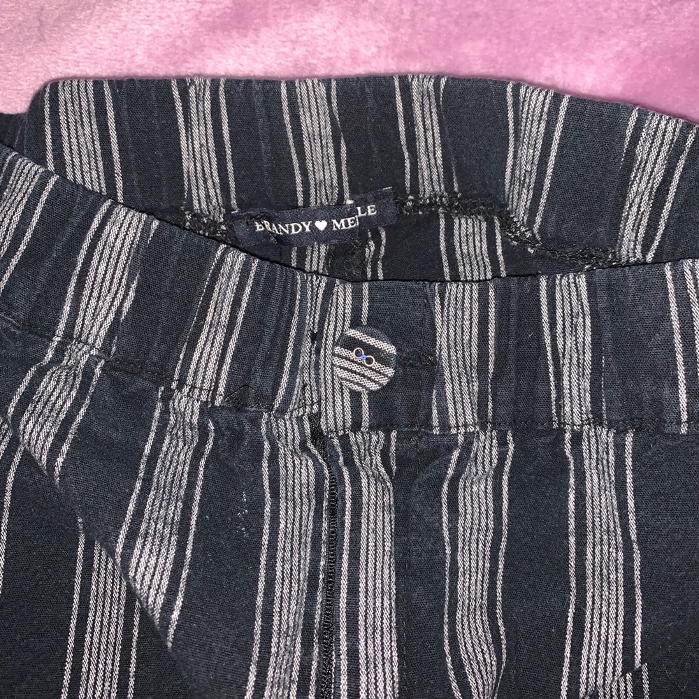 brandy melville high-waisted pants - Picture 3 of 4